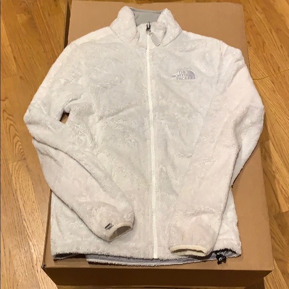 North face white Osito Jacket size XS